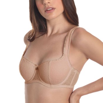 sassa BH Dirndl Balconette Bra Beige polyamid C 85 Dame