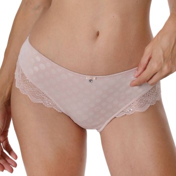 sassa Trusser Dot And Blossom Panty Beige polyamid 38 Dame