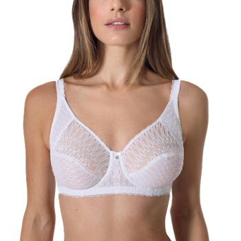 sassa BH Feminine Micro Underwired Bra Hvid polyamid E100 Dame