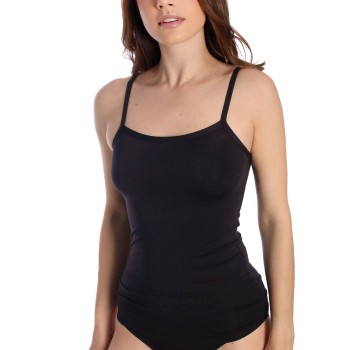 sassa Sassa Lovely Skin Camisole Top Sort modal 38 Dame
