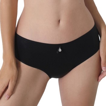 sassa Trusser Sparkling Light Panty Sort 40 Dame