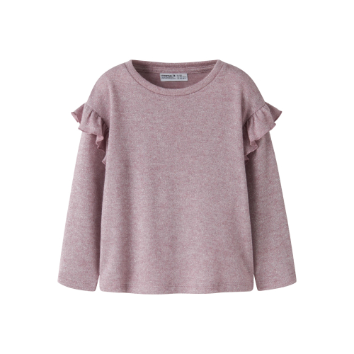 NAME IT Glimmer Bluse Rammi Mauve Shadows