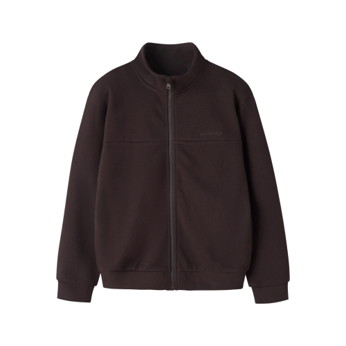NAME IT Cardigan Ross Chocolate Plum