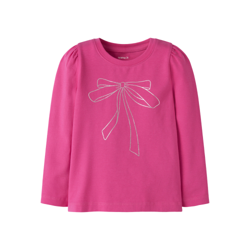 NAME IT Bluse Rilina Pink Yarrow