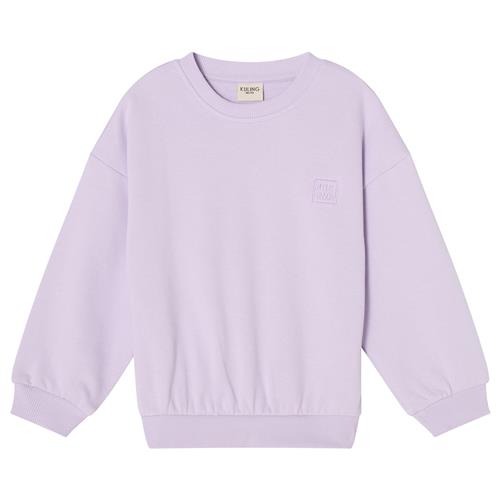 Kuling Valencia Sweatershirt Light Violet Light Violet-86/92 cm  Lilla  86/92 cm  unisex