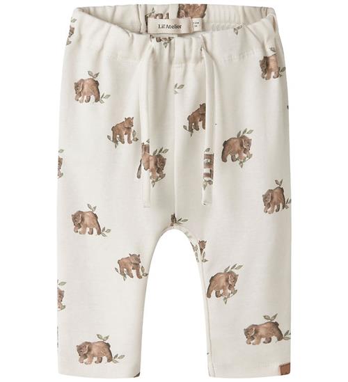 Lil Atelier Bukser - NbmLayo - Turtledove/Bear