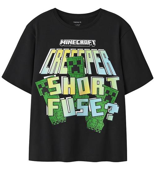 Name It T-shirt - NkmIf - Minecraft - Black