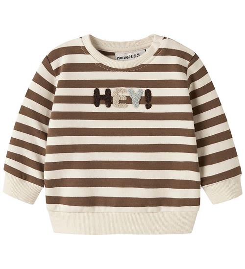 Name It Sweatshirt - NbmRafan - Sepia
