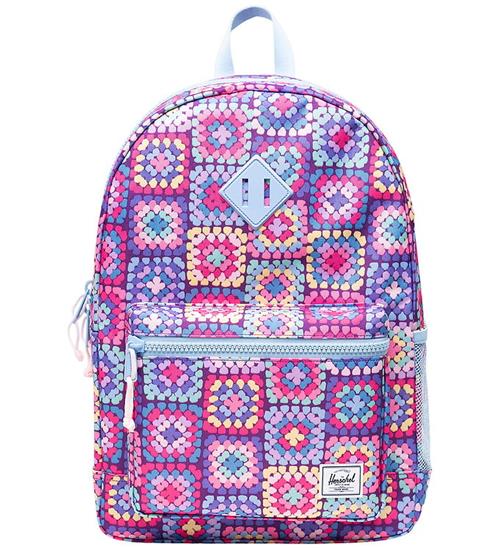 Herschel Rygsæk - Heritage Youth - 26 L - Crochet Patchwork
