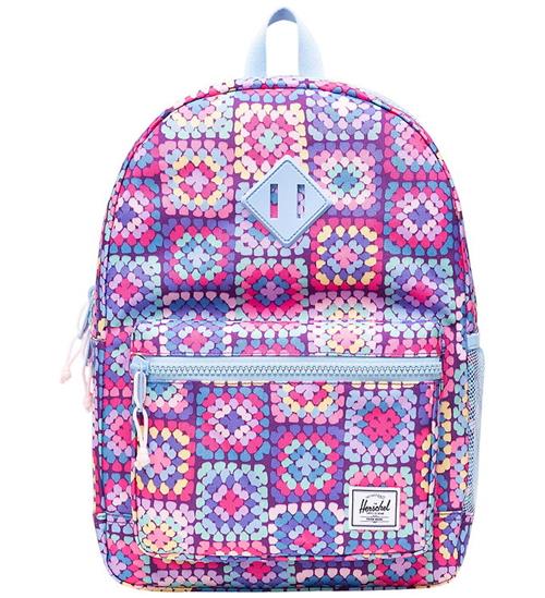 Herschel Rygsæk - Heritage Kids - 20 L - Crochet Patchwork