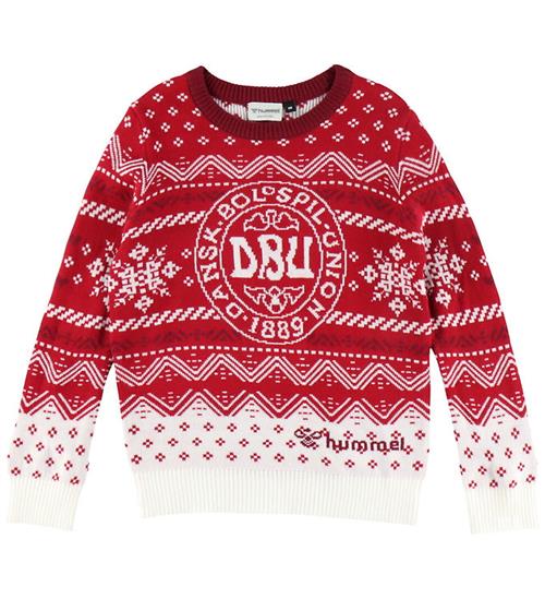 Hummel Bluse - DBU 26 XMAS - Classic - Strik - Tango Red