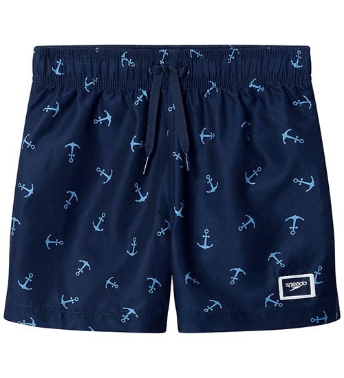 Speedo Badeshorts - Print Swim - Peacoat