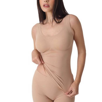 sassa BH Bonded Micro T-Shirt Bra Sand Small Dame