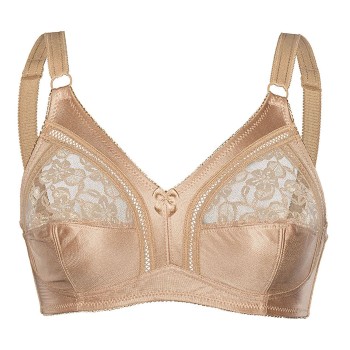 sassa BH Functional Bra Beige polyester C 90 Dame