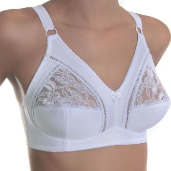 sassa BH Functional Bra Hvid polyester C100 Dame