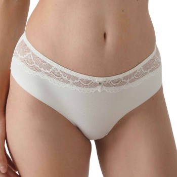 sassa Trusser Rhombus Jacquard Panty Benhvid polyamid 42 Dame