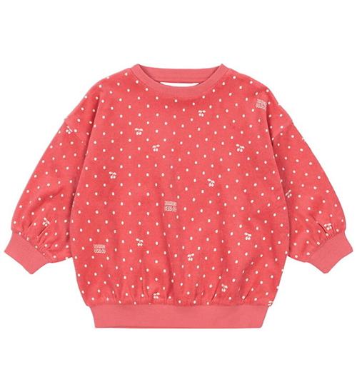 Konges Sløjd Bluse - Frotté - Itty - Cherry Berry Dot