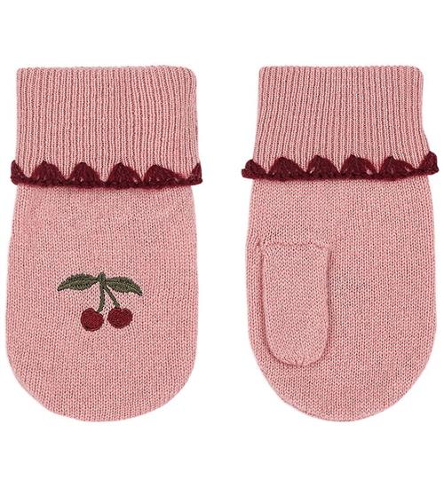 Konges Sløjd Luffer - Uld - Pale Blush