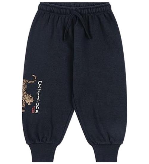 Konges Sløjd Sweatpants - Loupy - Navy Blazer