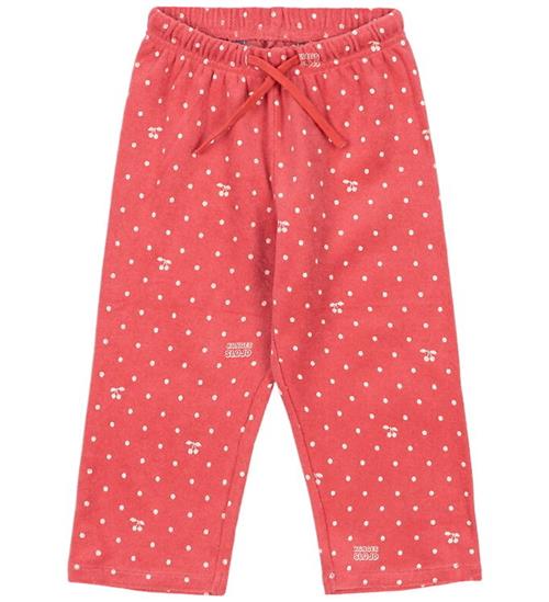 Konges Sløjd Bukser - Frotté - Itty - Cherry Berry Dot