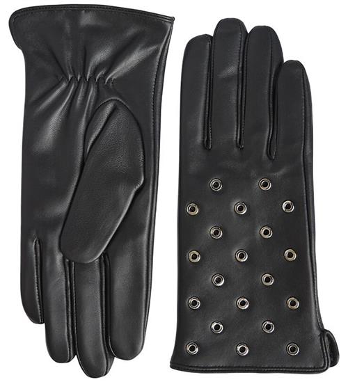 Markberg Handsker - Uld - Fåreskin - LyreMBG - Sort