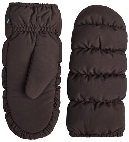 Markberg Handsker - CaiaMBG - Puffer - Espresso Brown