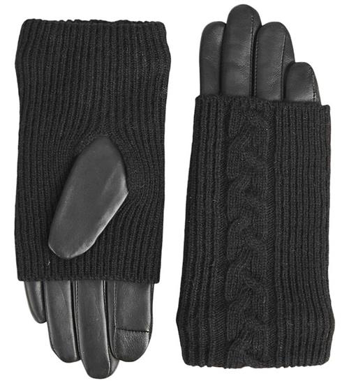 Markberg Handsker - HellyMGB - Strik - Black
