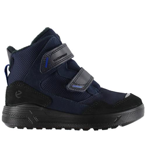 Ecco Vinterstøvler - Urban Snow - Black/Night Sky