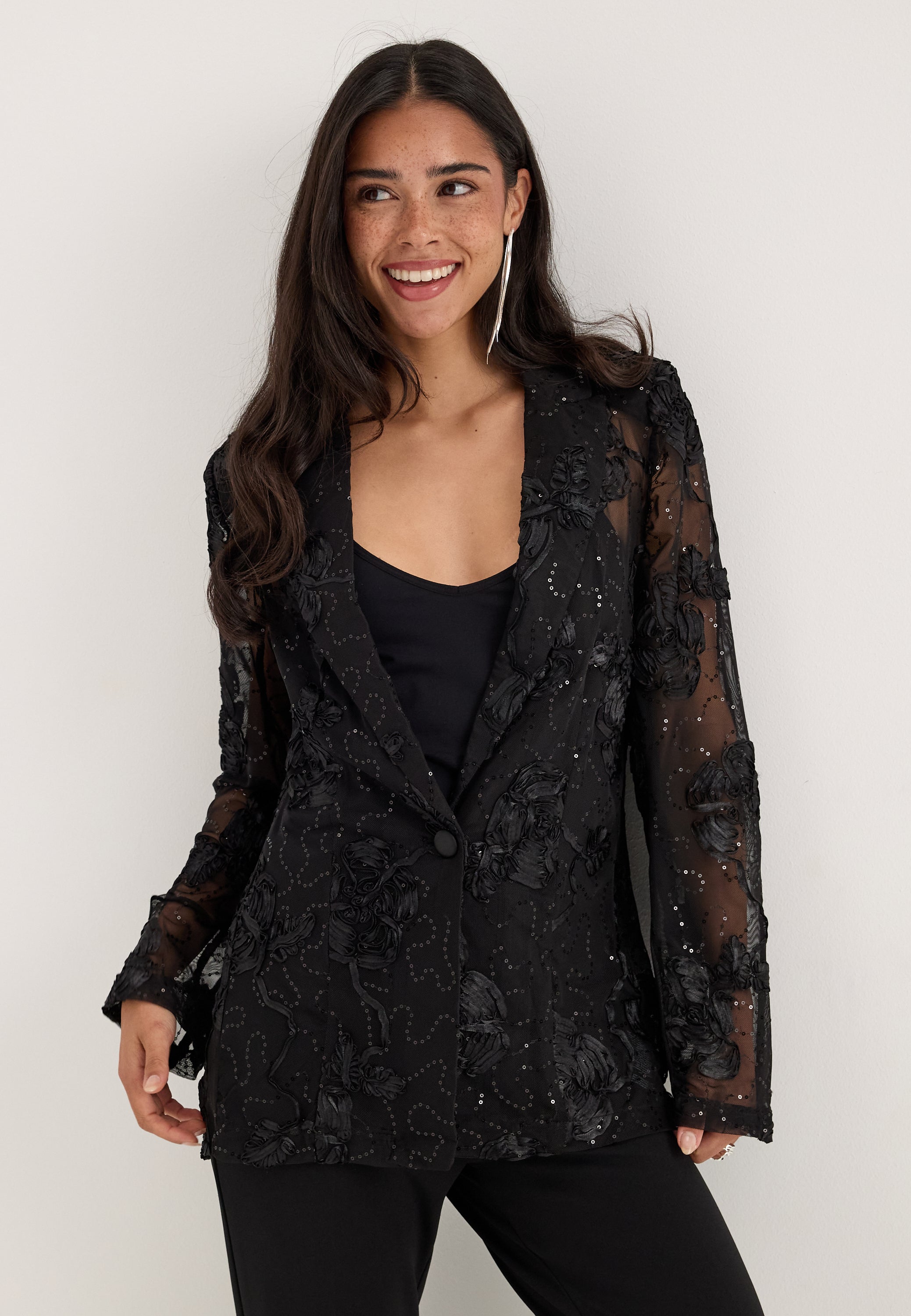 VILA Viditte L/S BLAZER