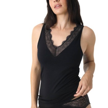 sassa Sassa Silk Touch Top Sort modal 42 Dame