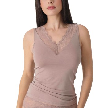 sassa Sassa Silk Touch Top Gammelrosa modal 38 Dame