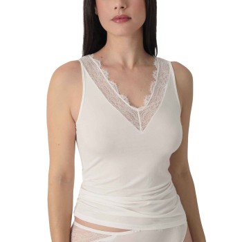 sassa Sassa Silk Touch Top Benhvid modal 46 Dame