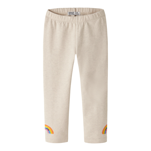 NAME IT Sweat Leggings Lauge Peyote Melange