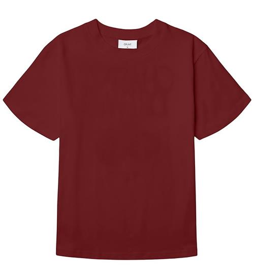Grunt T-shirt - GrNanna - Ox Blood