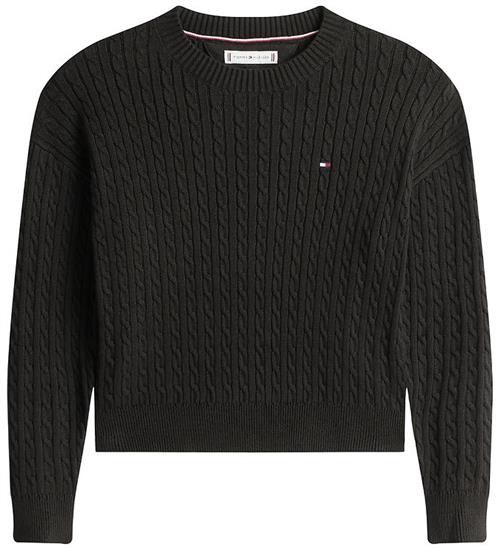 Tommy Hilfiger Bluse - Strik - Black