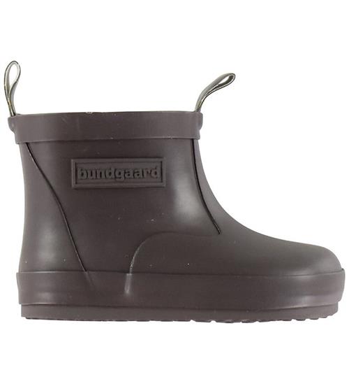 Bundgaard Gummistøvler m. For - Barfods - Kort - Rain - Mørkebru