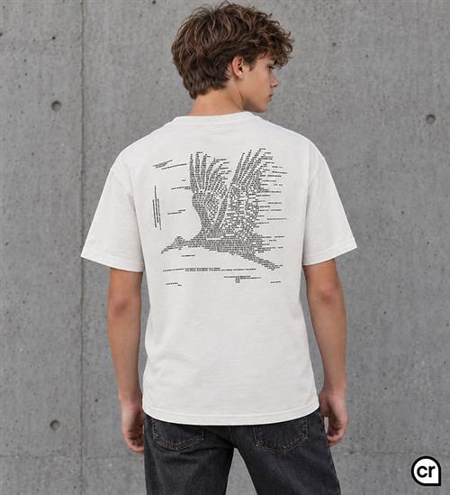 Hound T-Shirt - HdAnton - Hvid m. Print